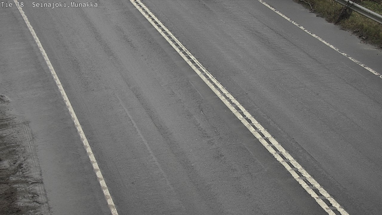 Weather Camera Image Väg 18 Seinäjoki, Munakka, Seinäjoki, Etelä-Pohjanmaa