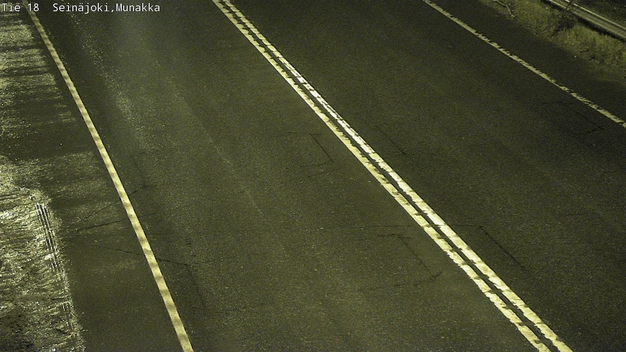 Weather Camera Image Väg 18 Seinäjoki, Munakka, Seinäjoki, Etelä-Pohjanmaa