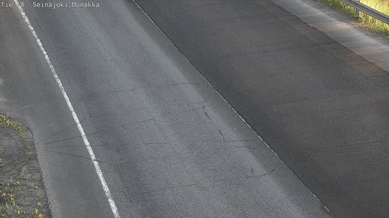 Weather Camera Image Väg 18 Seinäjoki, Munakka, Seinäjoki, Etelä-Pohjanmaa