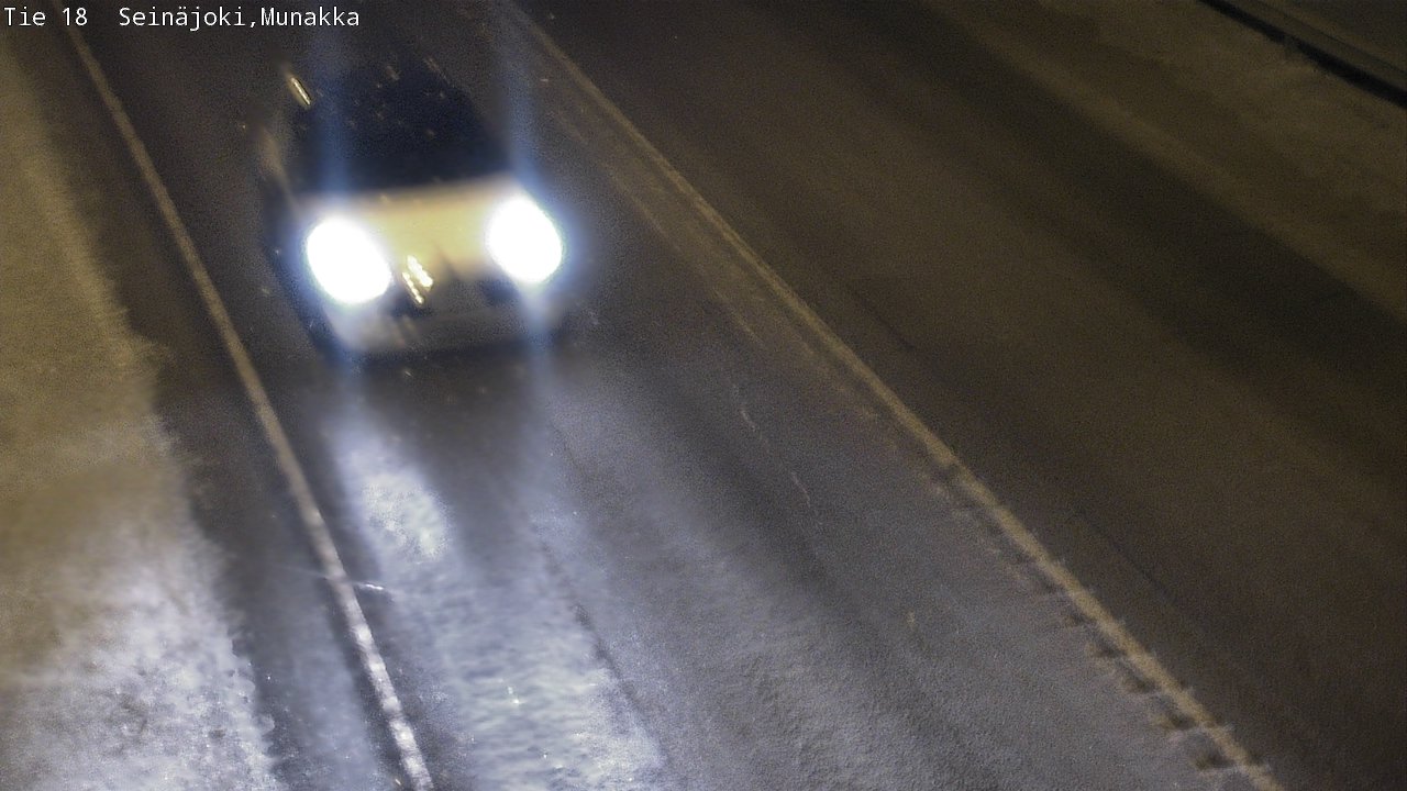 Kelikamerat Kuva Tie 18 Seinäjoki, Munakka, Seinäjoki, Etelä-Pohjanmaa