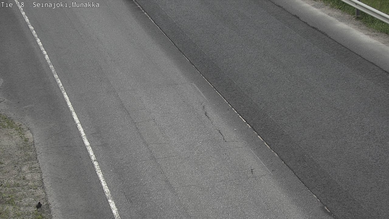 Weather Camera Image Väg 18 Seinäjoki, Munakka, Seinäjoki, Etelä-Pohjanmaa