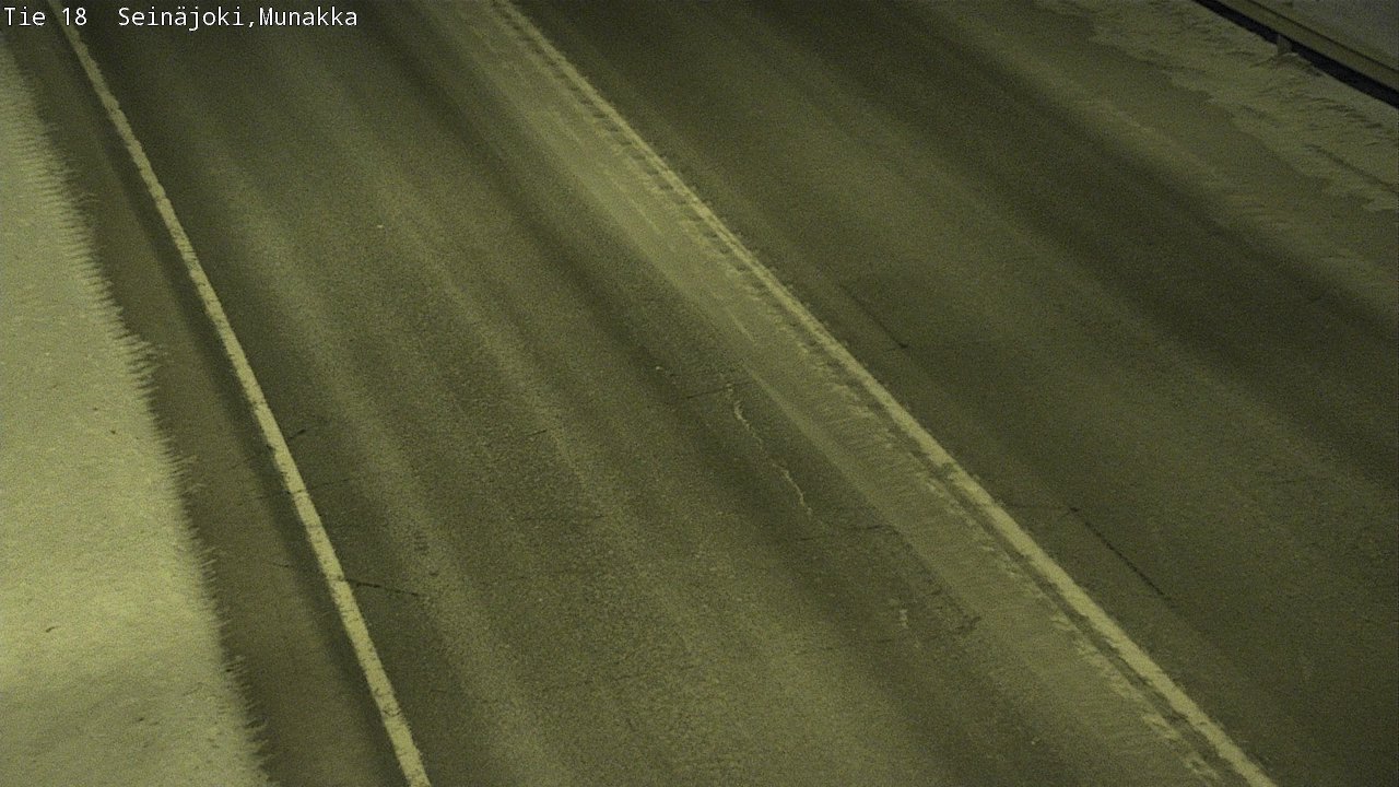 Weather Camera Image Road 18 Seinäjoki, Munakka, Seinäjoki, Etelä-Pohjanmaa