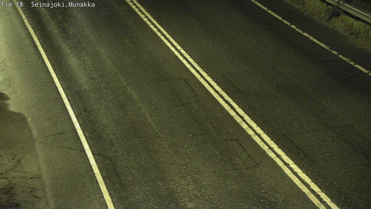 Weather Camera Image Road 18 Seinäjoki, Munakka, Seinäjoki, Etelä-Pohjanmaa