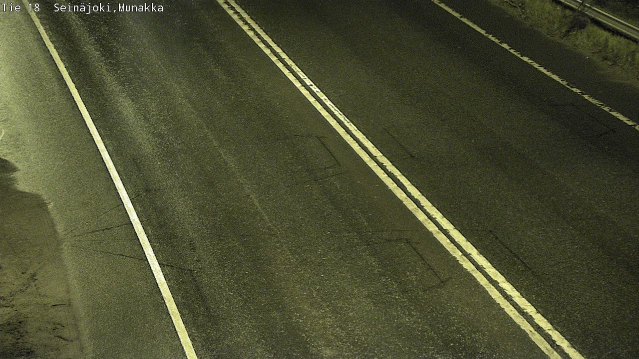 Weather Camera Image Road 18 Seinäjoki, Munakka, Seinäjoki, Etelä-Pohjanmaa