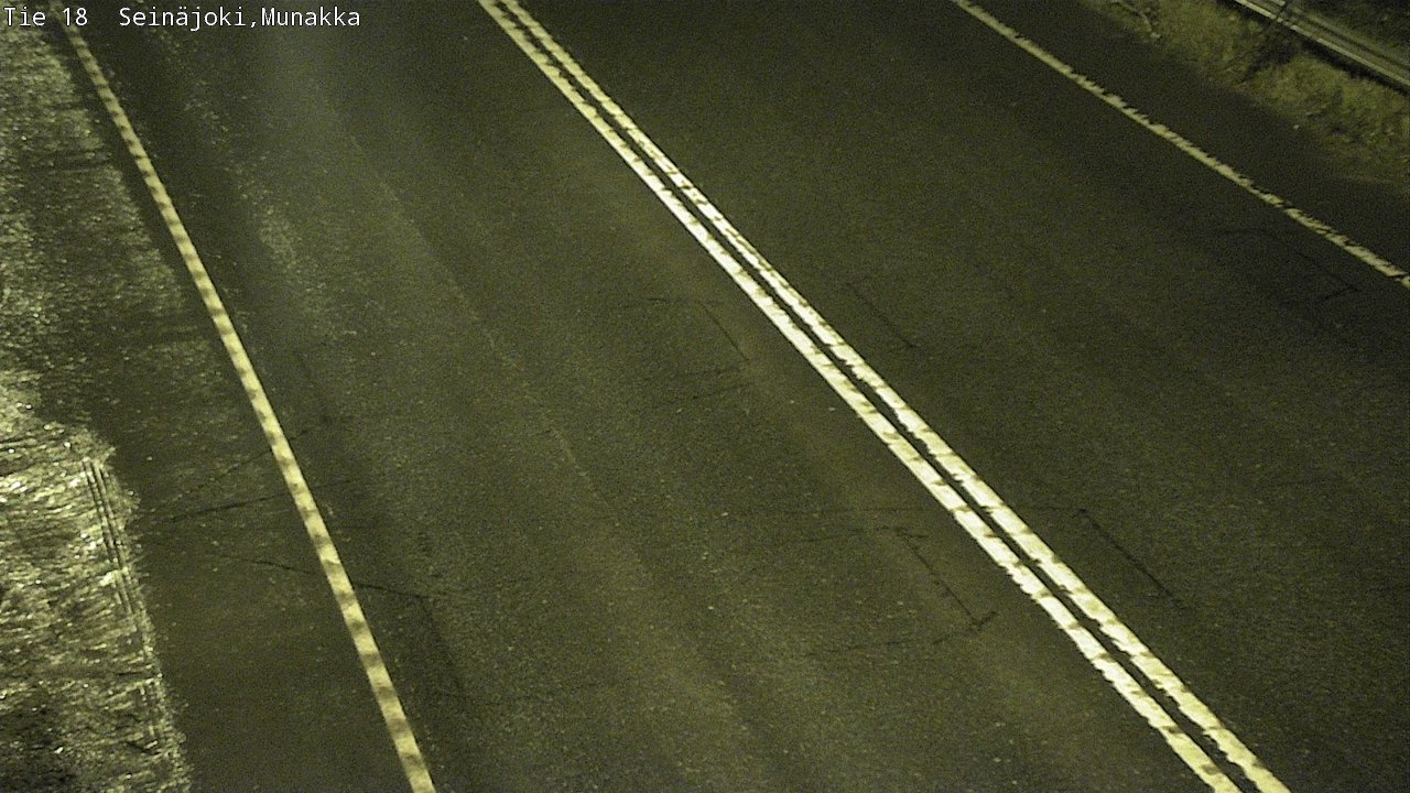 Weather Camera Image Väg 18 Seinäjoki, Munakka, Seinäjoki, Etelä-Pohjanmaa