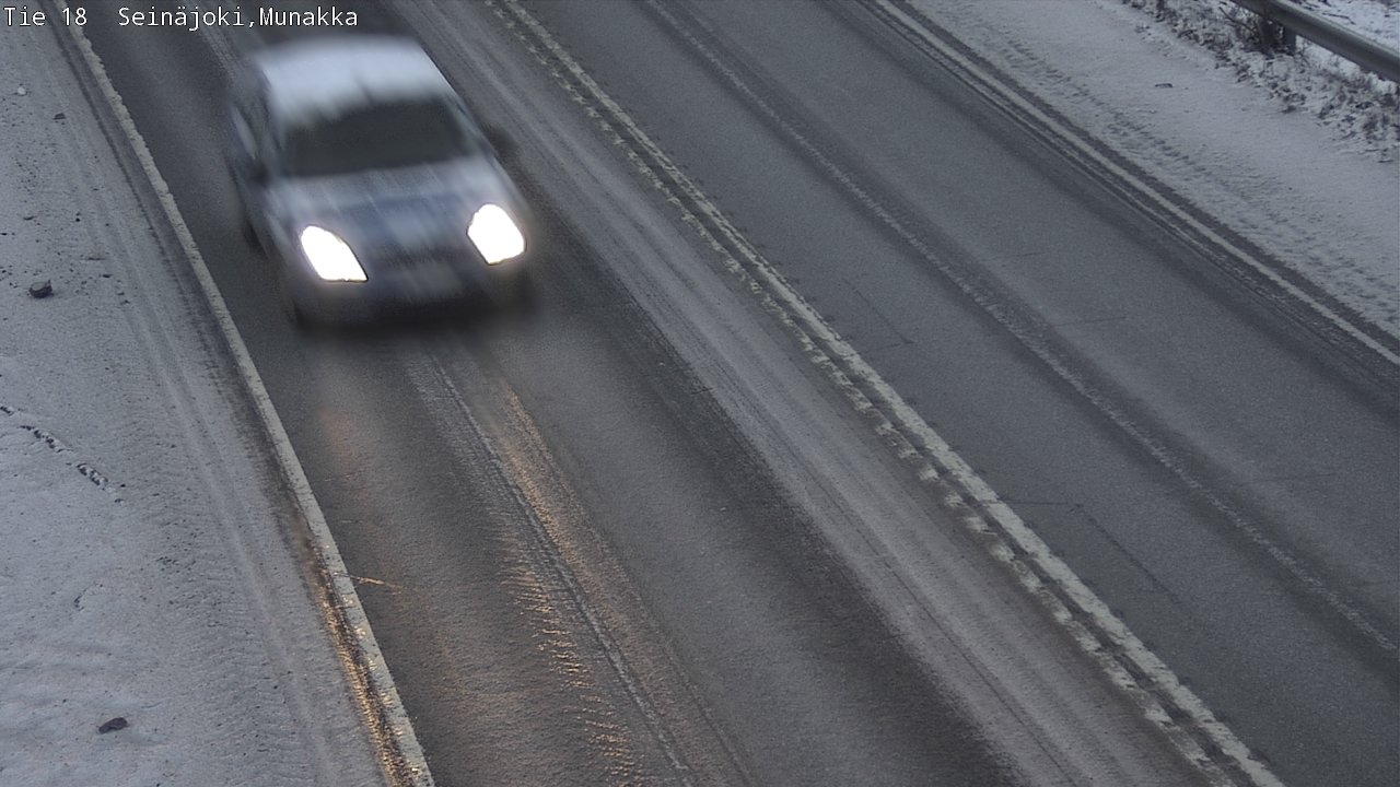 Kelikamerat Kuva Tie 18 Seinäjoki, Munakka, Seinäjoki, Etelä-Pohjanmaa