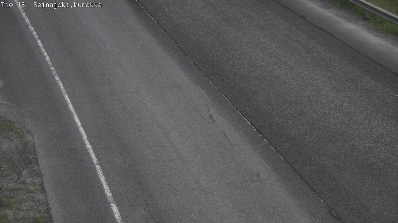 Weather Camera Image Väg 18 Seinäjoki, Munakka, Seinäjoki, Etelä-Pohjanmaa