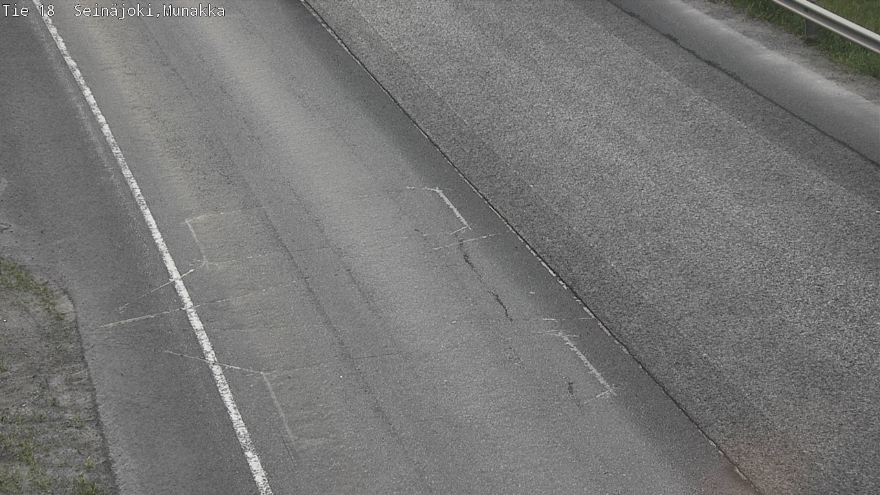 Weather Camera Image Väg 18 Seinäjoki, Munakka, Seinäjoki, Etelä-Pohjanmaa