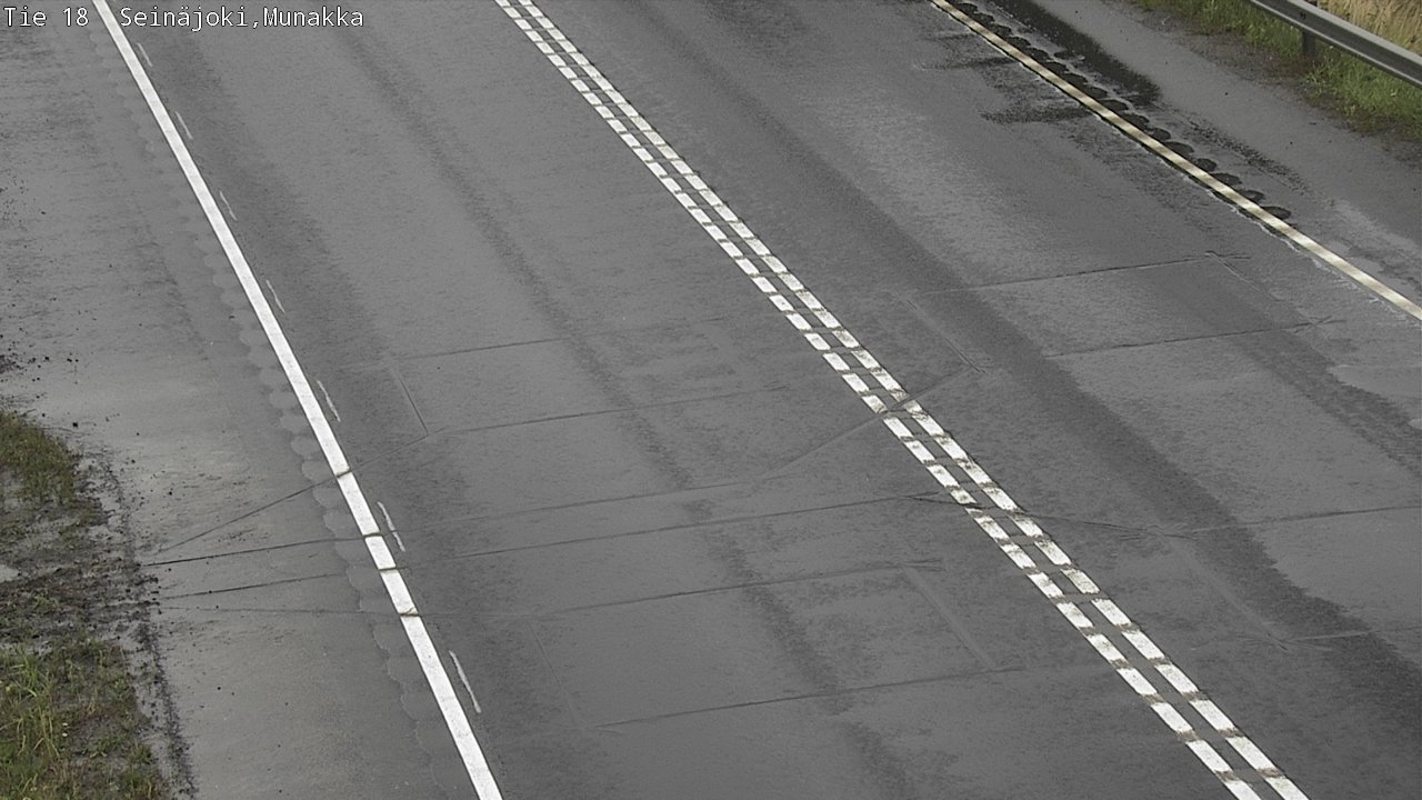 Weather Camera Image Road 18 Seinäjoki, Munakka, Seinäjoki, Etelä-Pohjanmaa