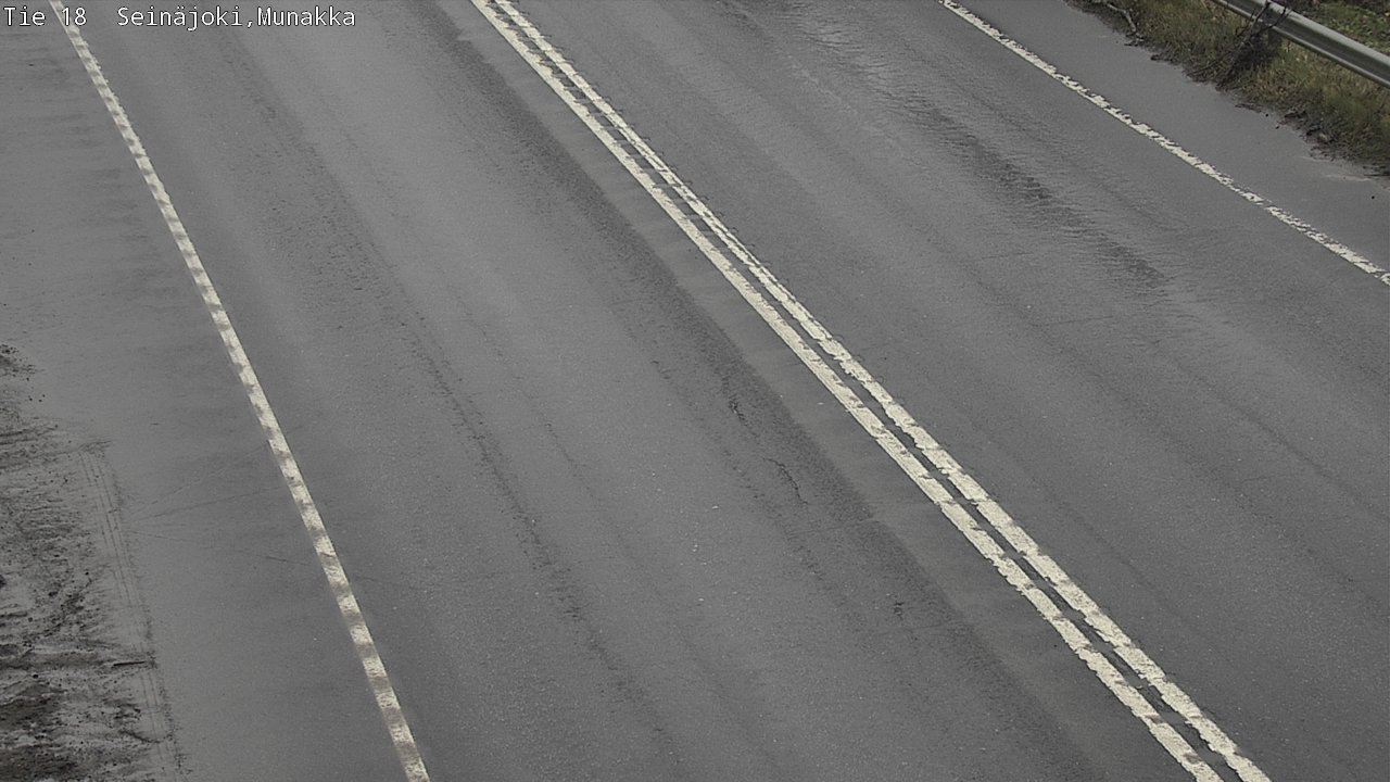 Weather Camera Image Väg 18 Seinäjoki, Munakka, Seinäjoki, Etelä-Pohjanmaa