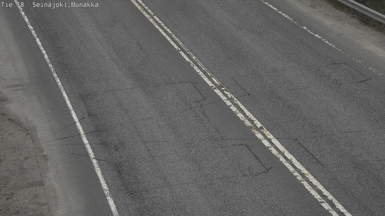 Weather Camera Image Väg 18 Seinäjoki, Munakka, Seinäjoki, Etelä-Pohjanmaa