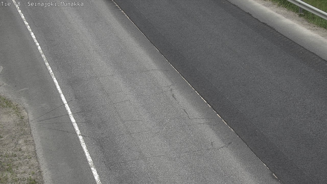 Weather Camera Image Väg 18 Seinäjoki, Munakka, Seinäjoki, Etelä-Pohjanmaa