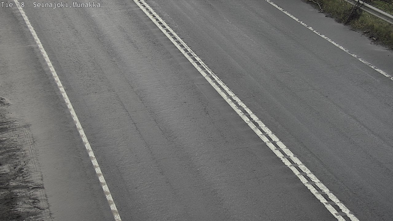 Weather Camera Image Väg 18 Seinäjoki, Munakka, Seinäjoki, Etelä-Pohjanmaa