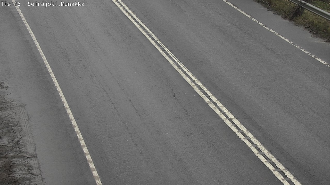 Weather Camera Image Väg 18 Seinäjoki, Munakka, Seinäjoki, Etelä-Pohjanmaa