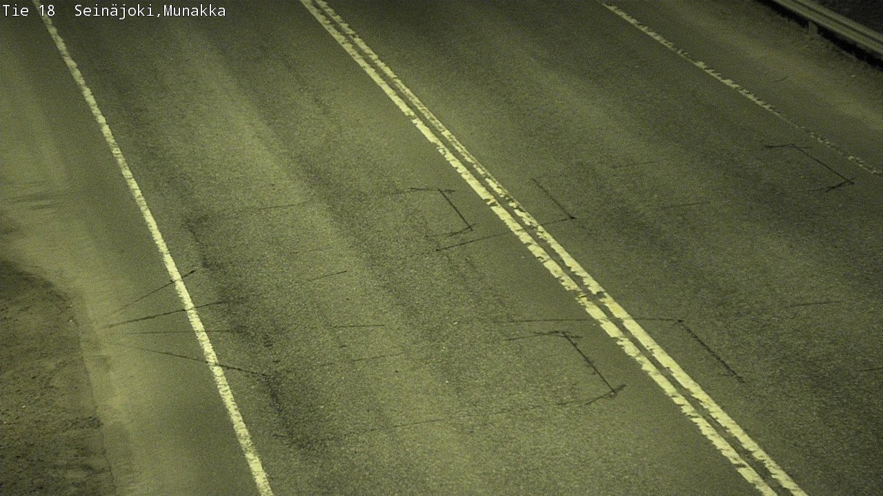 Weather Camera Image Road 18 Seinäjoki, Munakka, Seinäjoki, Etelä-Pohjanmaa