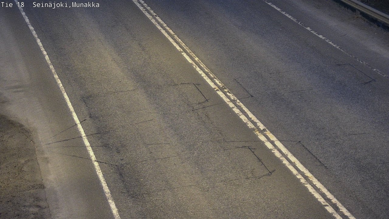 Weather Camera Image Road 18 Seinäjoki, Munakka, Seinäjoki, Etelä-Pohjanmaa