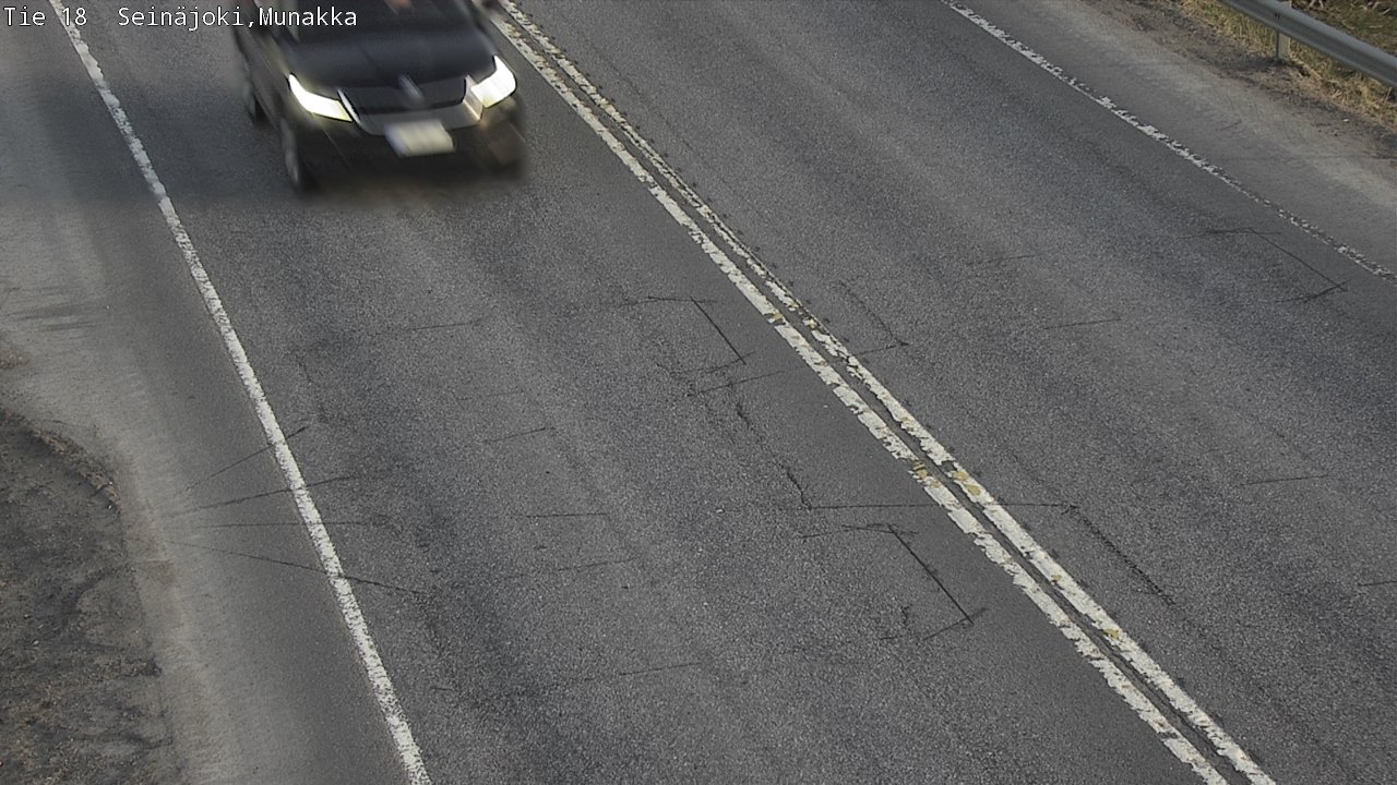 Weather Camera Image Väg 18 Seinäjoki, Munakka, Seinäjoki, Etelä-Pohjanmaa