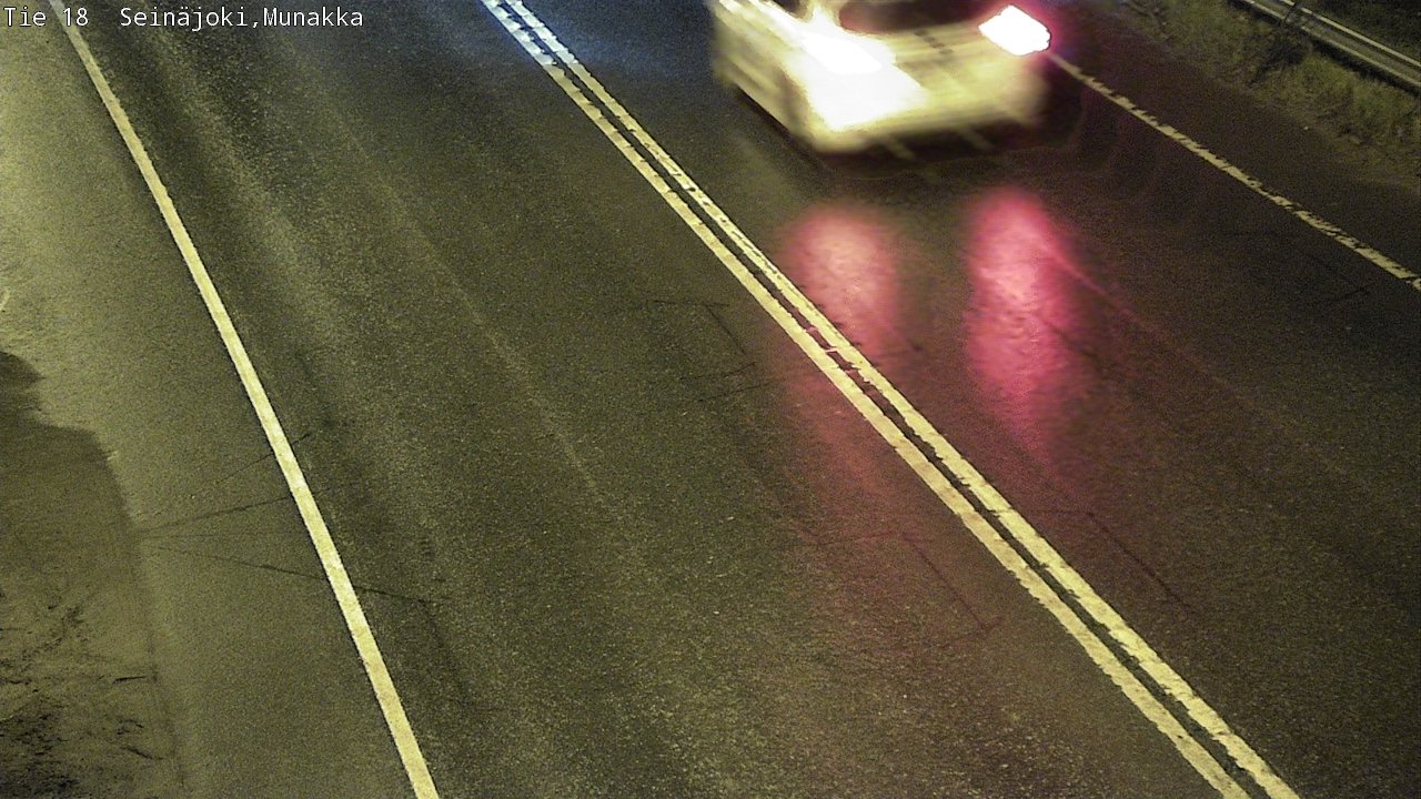 Weather Camera Image Road 18 Seinäjoki, Munakka, Seinäjoki, Etelä-Pohjanmaa