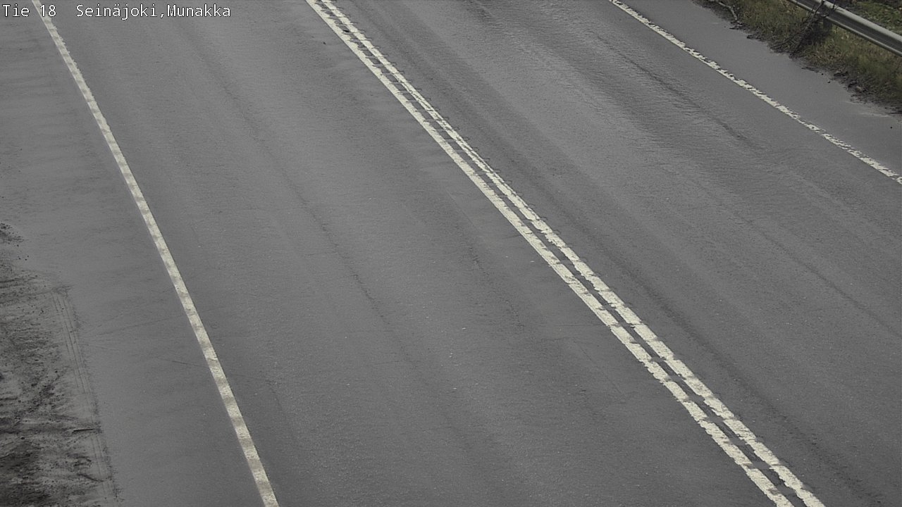 Weather Camera Image Väg 18 Seinäjoki, Munakka, Seinäjoki, Etelä-Pohjanmaa