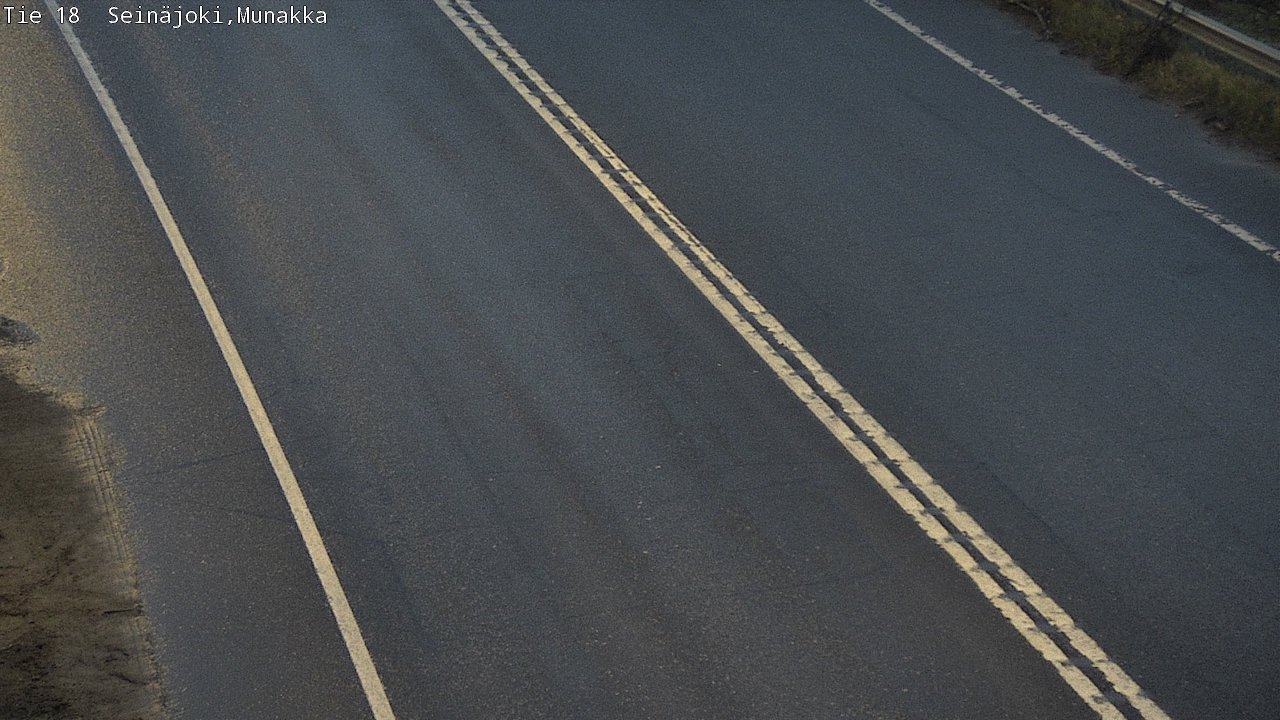 Weather Camera Image Road 18 Seinäjoki, Munakka, Seinäjoki, Etelä-Pohjanmaa