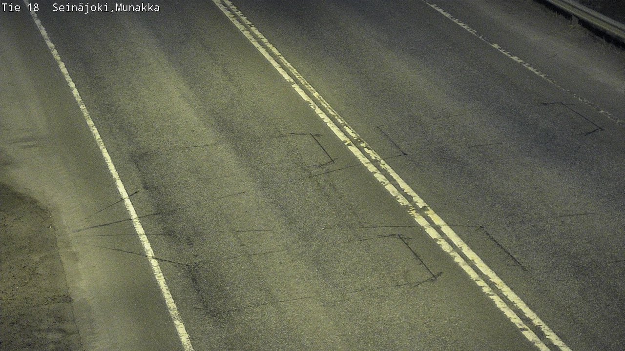 Weather Camera Image Road 18 Seinäjoki, Munakka, Seinäjoki, Etelä-Pohjanmaa