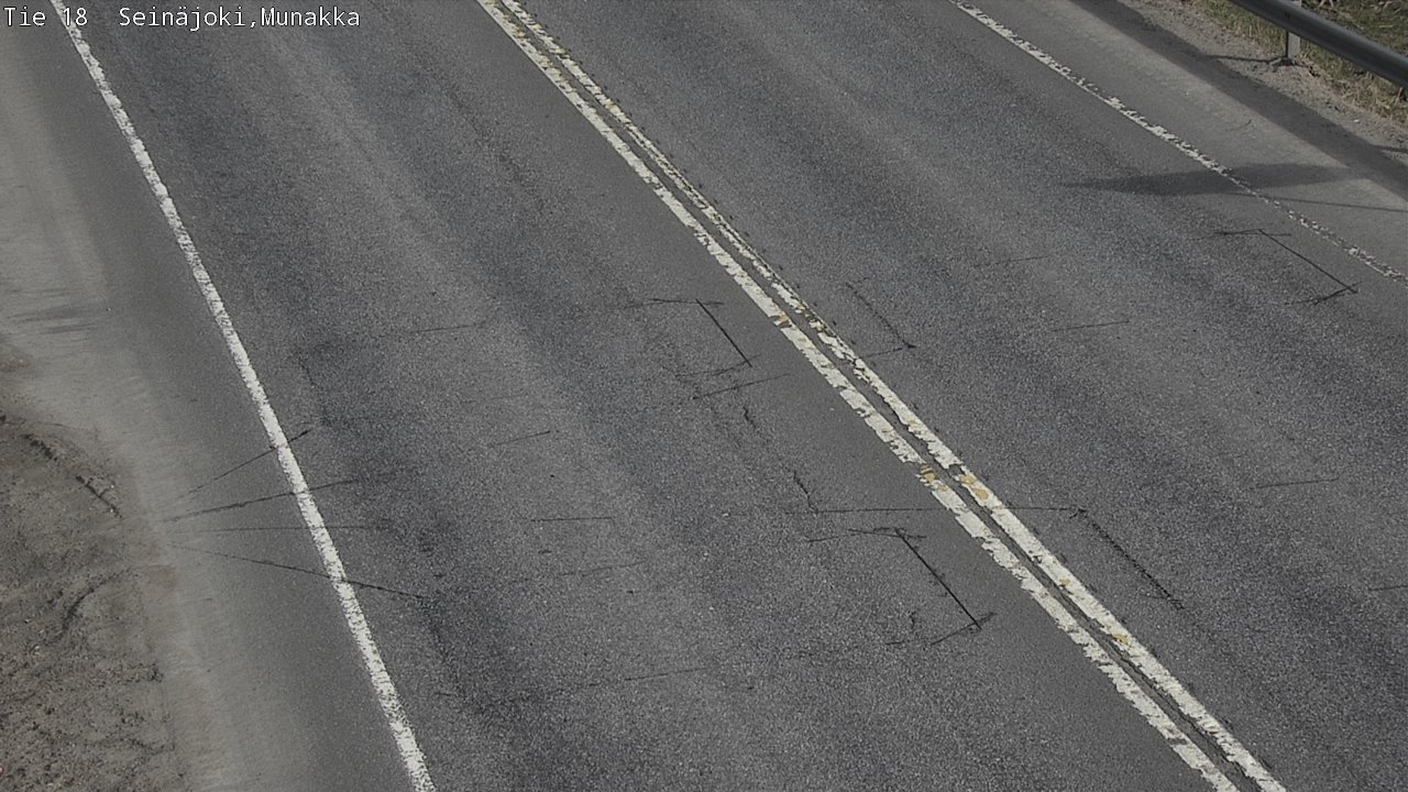 Weather Camera Image Väg 18 Seinäjoki, Munakka, Seinäjoki, Etelä-Pohjanmaa