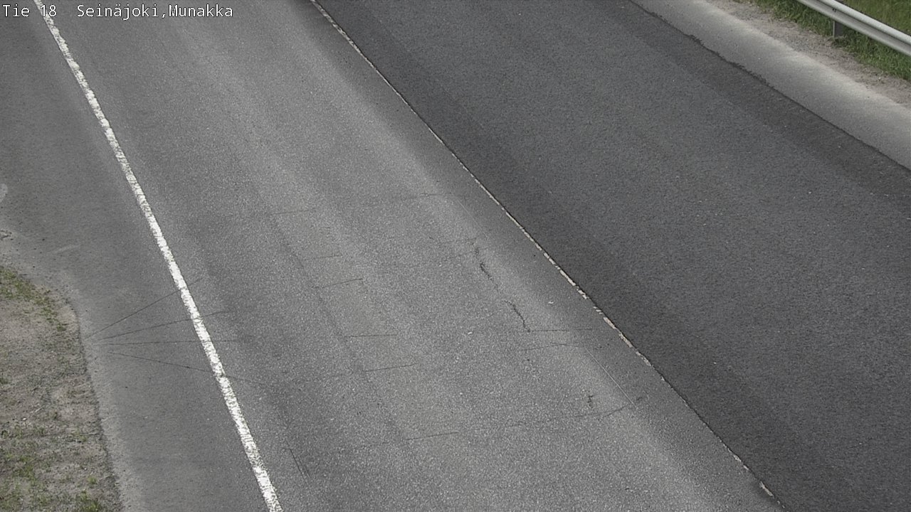 Weather Camera Image Väg 18 Seinäjoki, Munakka, Seinäjoki, Etelä-Pohjanmaa