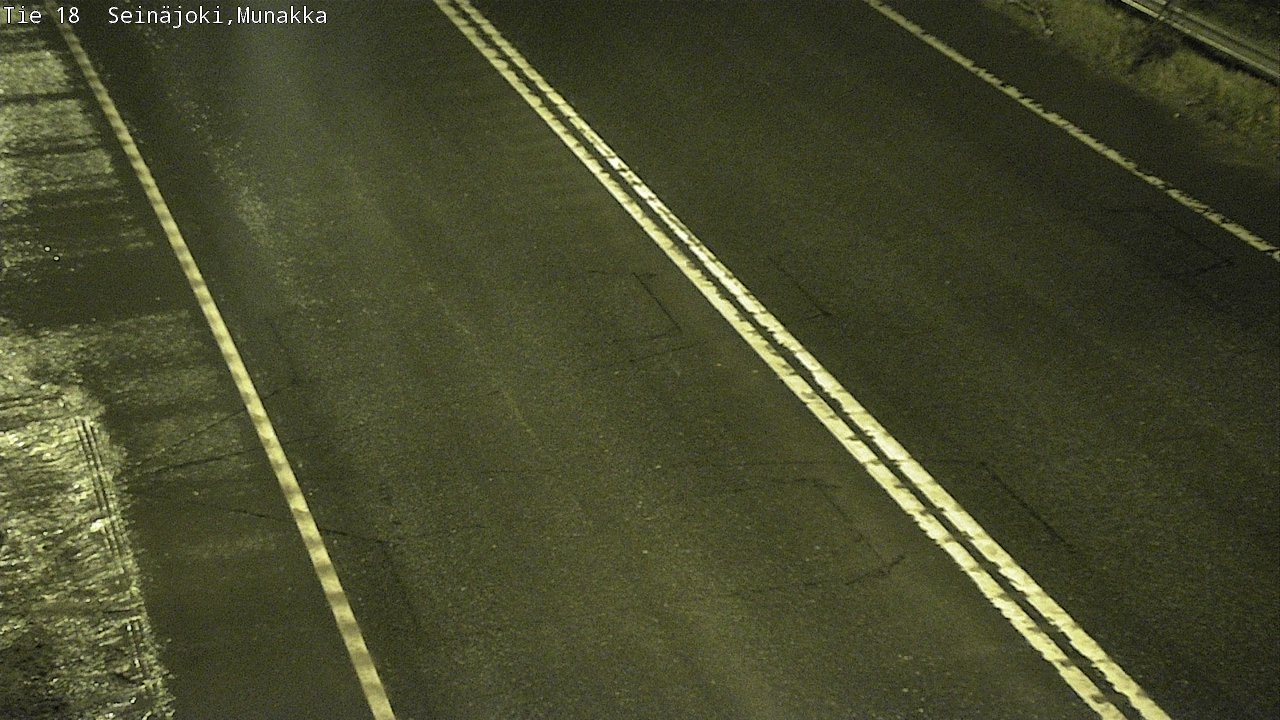Weather Camera Image Väg 18 Seinäjoki, Munakka, Seinäjoki, Etelä-Pohjanmaa