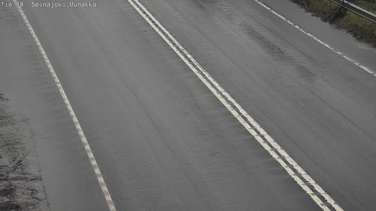 Weather Camera Image Väg 18 Seinäjoki, Munakka, Seinäjoki, Etelä-Pohjanmaa