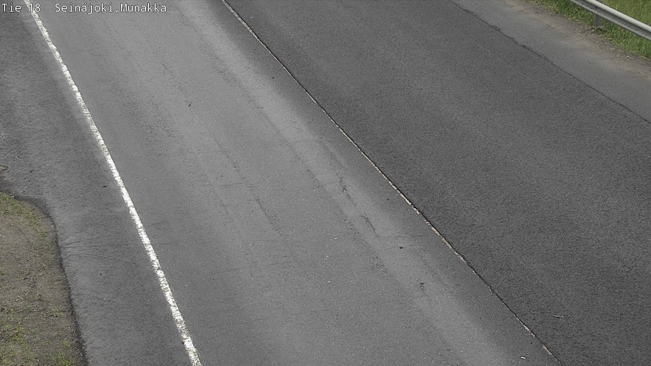 Weather Camera Image Road 18 Seinäjoki, Munakka, Seinäjoki, Etelä-Pohjanmaa