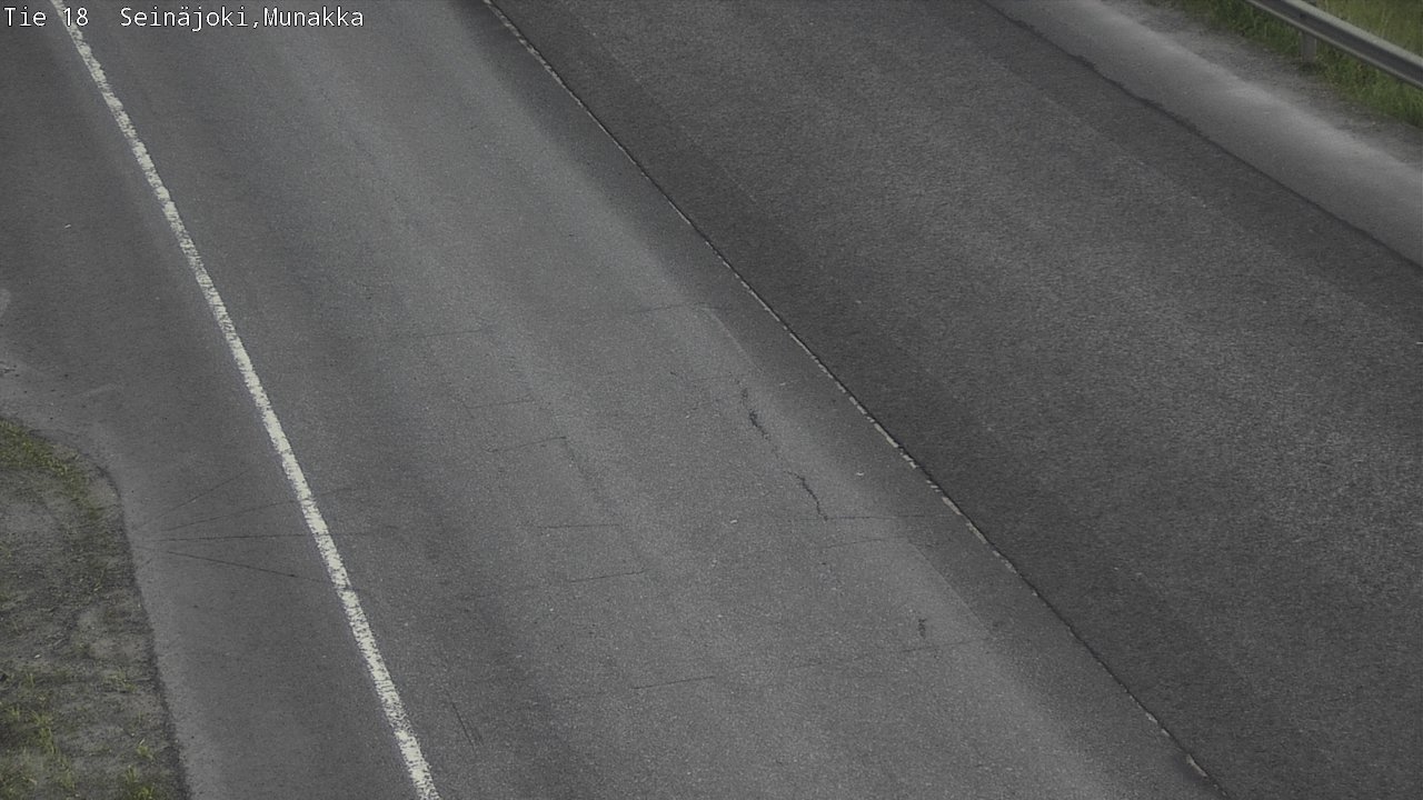 Weather Camera Image Väg 18 Seinäjoki, Munakka, Seinäjoki, Etelä-Pohjanmaa