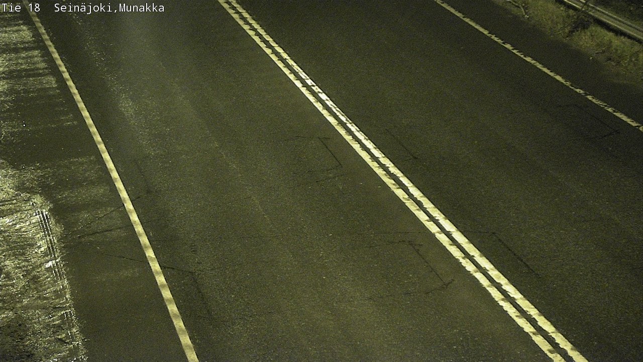 Weather Camera Image Väg 18 Seinäjoki, Munakka, Seinäjoki, Etelä-Pohjanmaa