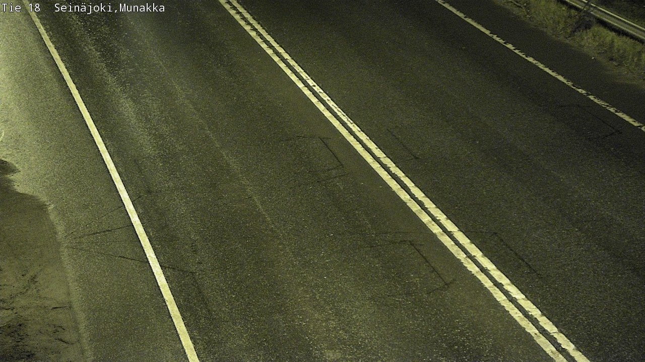Weather Camera Image Road 18 Seinäjoki, Munakka, Seinäjoki, Etelä-Pohjanmaa