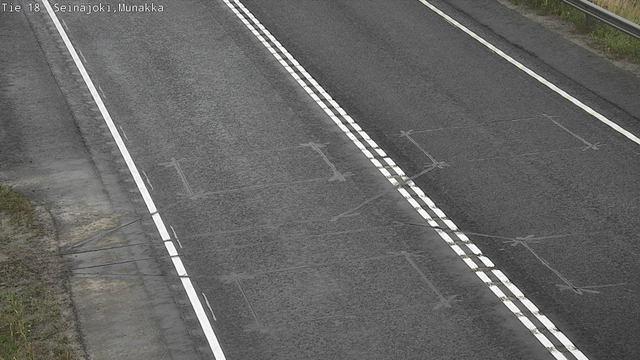 Weather Camera Image Road 18 Seinäjoki, Munakka, Seinäjoki, Etelä-Pohjanmaa