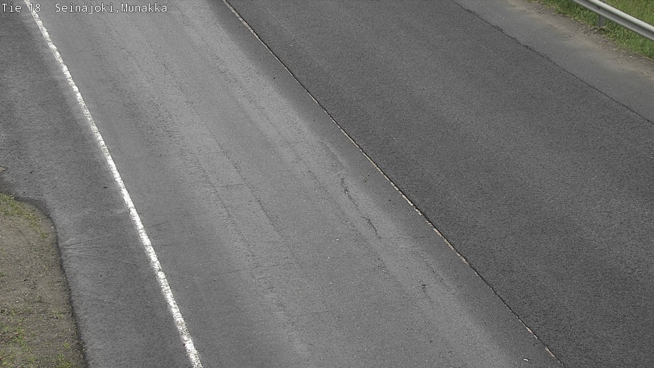 Weather Camera Image Road 18 Seinäjoki, Munakka, Seinäjoki, Etelä-Pohjanmaa