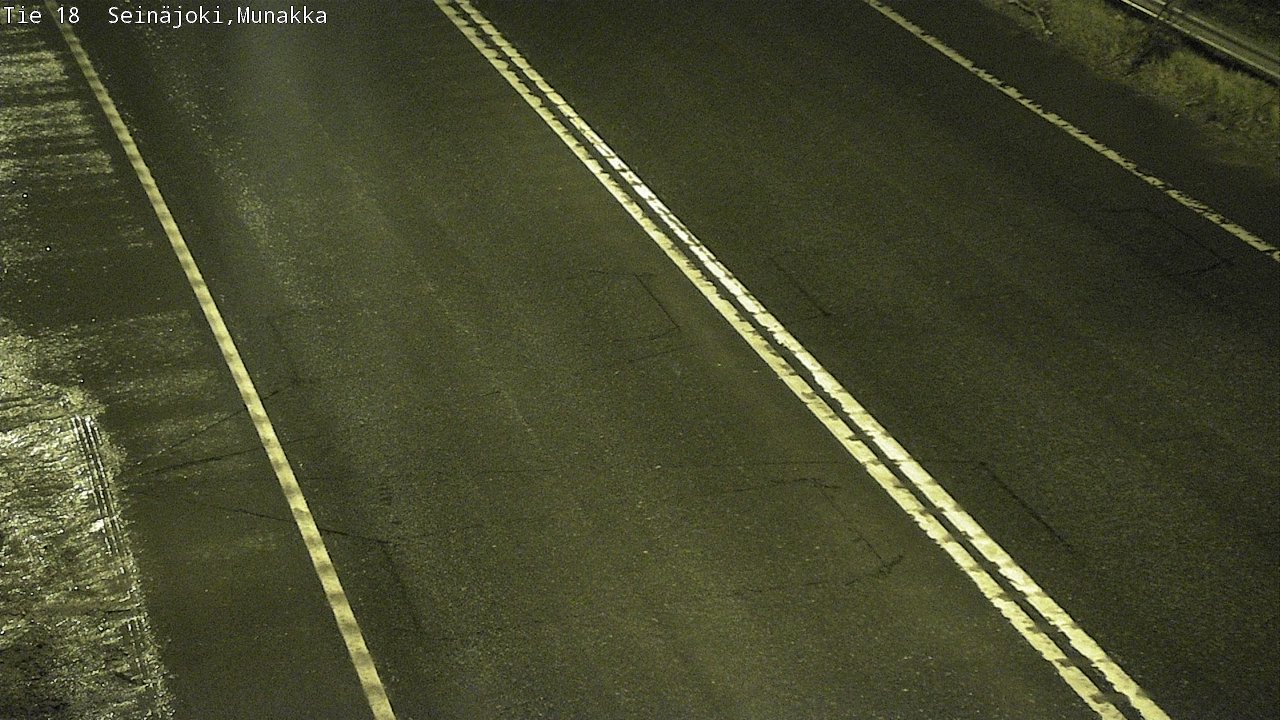 Weather Camera Image Väg 18 Seinäjoki, Munakka, Seinäjoki, Etelä-Pohjanmaa