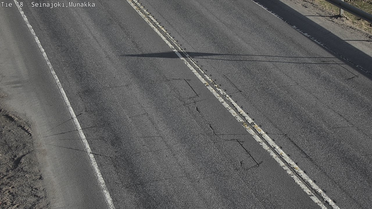 Weather Camera Image Väg 18 Seinäjoki, Munakka, Seinäjoki, Etelä-Pohjanmaa