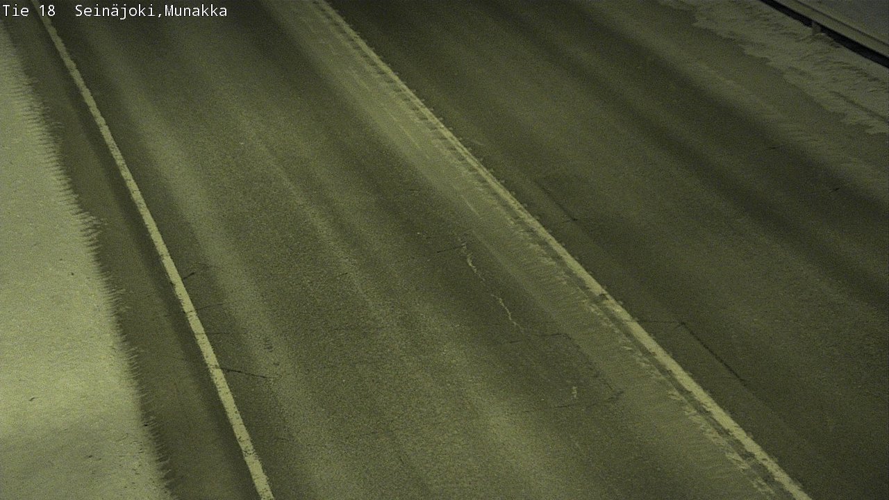 Weather Camera Image Road 18 Seinäjoki, Munakka, Seinäjoki, Etelä-Pohjanmaa
