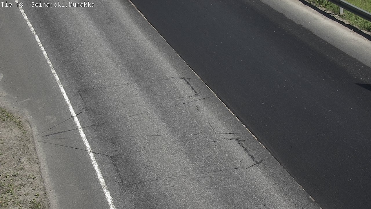 Weather Camera Image Väg 18 Seinäjoki, Munakka, Seinäjoki, Etelä-Pohjanmaa