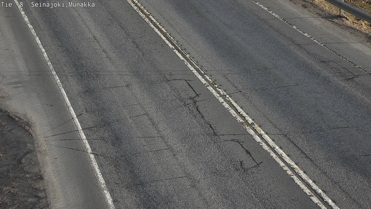 Kelikamerat Kuva Tie 18 Seinäjoki, Munakka, Seinäjoki, Etelä-Pohjanmaa