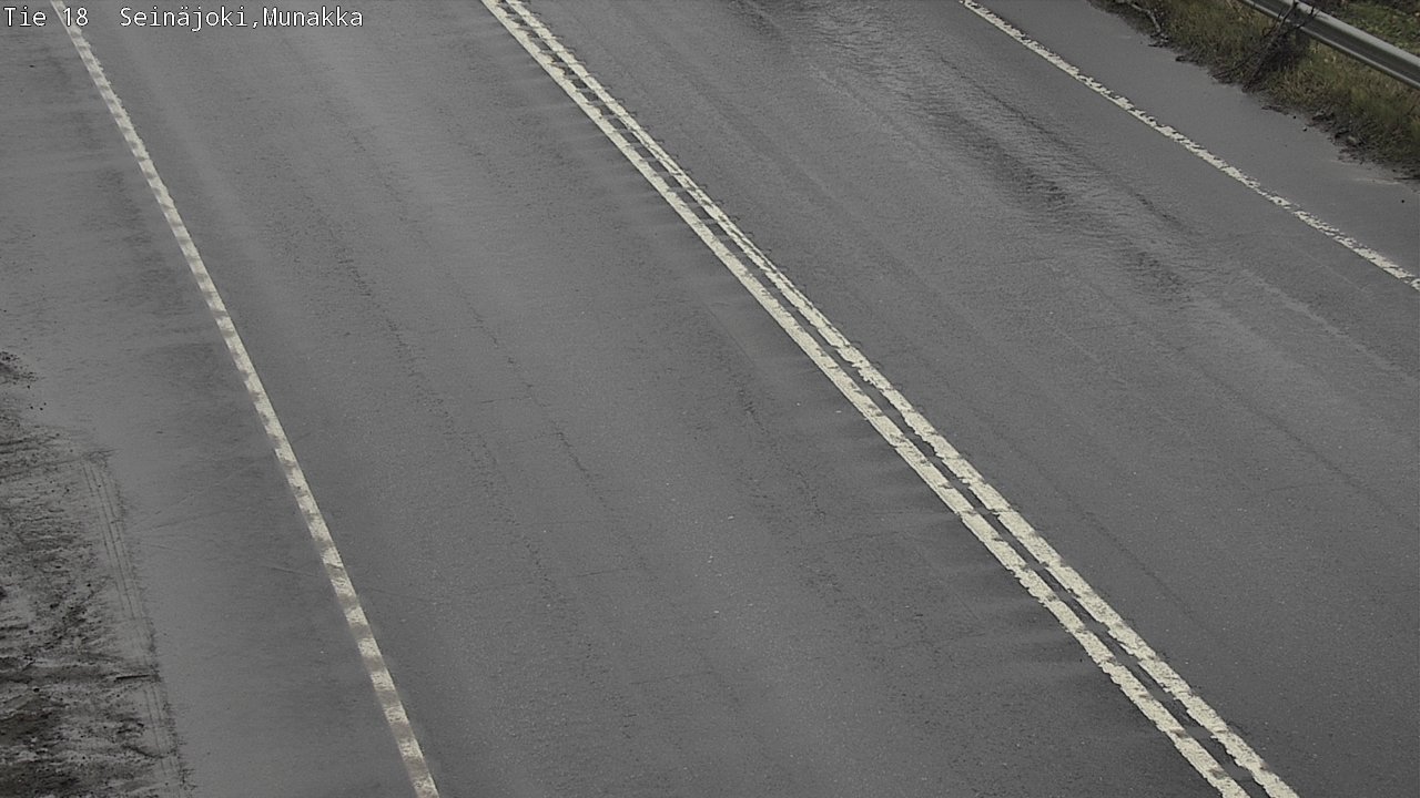 Weather Camera Image Väg 18 Seinäjoki, Munakka, Seinäjoki, Etelä-Pohjanmaa