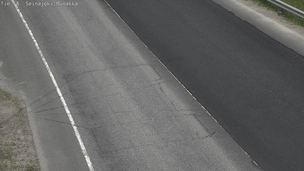 Weather Camera Image Väg 18 Seinäjoki, Munakka, Seinäjoki, Etelä-Pohjanmaa