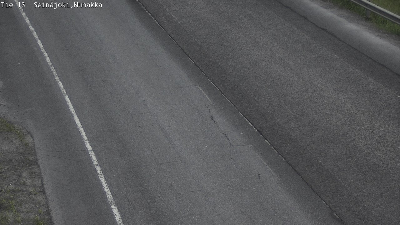 Weather Camera Image Väg 18 Seinäjoki, Munakka, Seinäjoki, Etelä-Pohjanmaa