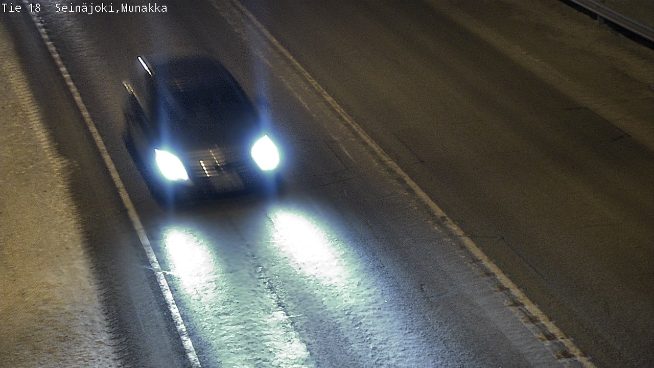 Kelikamerat Kuva Tie 18 Seinäjoki, Munakka, Seinäjoki, Etelä-Pohjanmaa