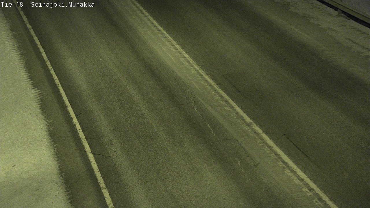 Weather Camera Image Road 18 Seinäjoki, Munakka, Seinäjoki, Etelä-Pohjanmaa