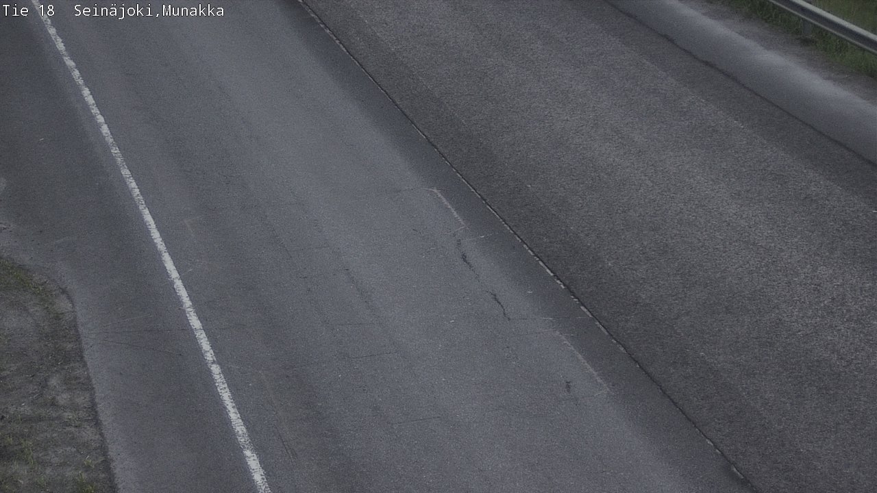 Weather Camera Image Väg 18 Seinäjoki, Munakka, Seinäjoki, Etelä-Pohjanmaa