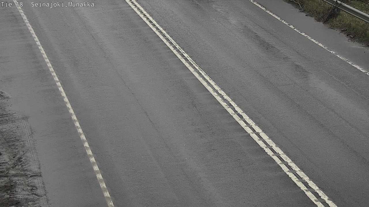 Weather Camera Image Väg 18 Seinäjoki, Munakka, Seinäjoki, Etelä-Pohjanmaa
