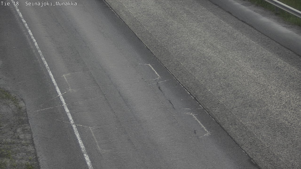 Weather Camera Image Väg 18 Seinäjoki, Munakka, Seinäjoki, Etelä-Pohjanmaa