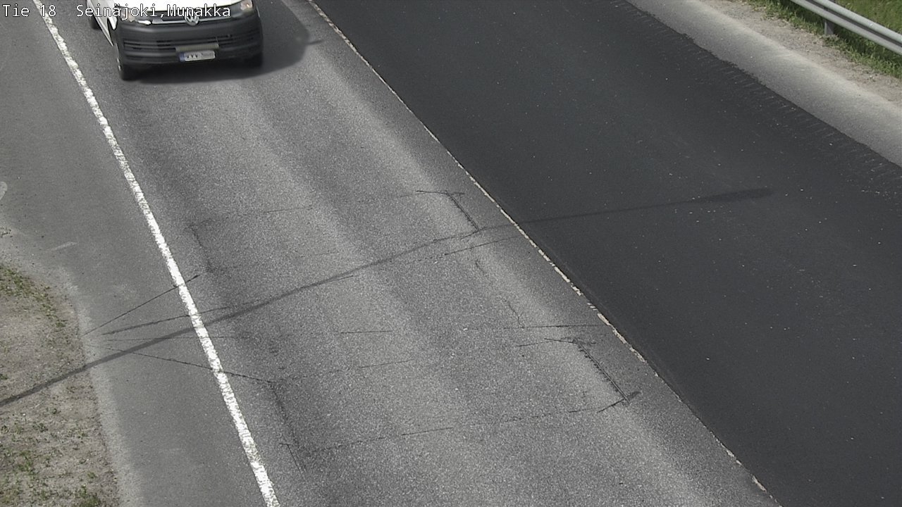Weather Camera Image Väg 18 Seinäjoki, Munakka, Seinäjoki, Etelä-Pohjanmaa