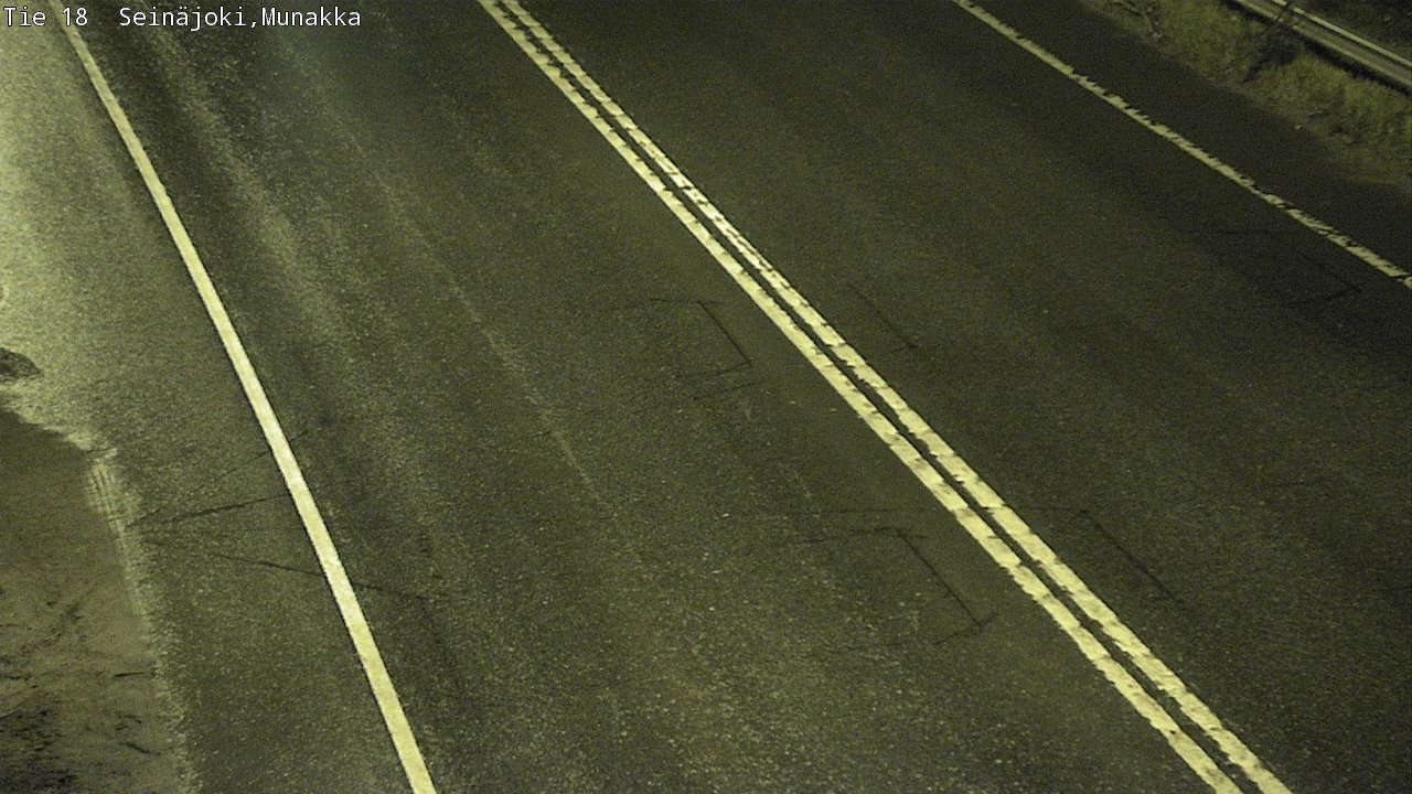 Weather Camera Image Road 18 Seinäjoki, Munakka, Seinäjoki, Etelä-Pohjanmaa